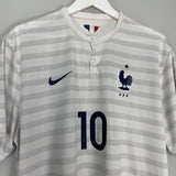Shop 2014/15 FRANCE BENZEMA #9 AWAY SHIRT (XL) NIKE, classic football shirts, vintage football shirts & retro soccer jerseys at Cult Kits