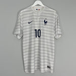 Shop 2014/15 FRANCE BENZEMA #9 AWAY SHIRT (XL) NIKE, classic football shirts, vintage football shirts & retro soccer jerseys at Cult Kits