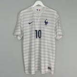 Shop 2014/15 FRANCE BENZEMA #9 AWAY SHIRT (XL) NIKE, classic football shirts, vintage football shirts & retro soccer jerseys at Cult Kits