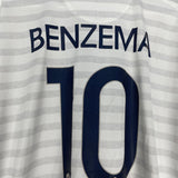Shop 2014/15 FRANCE BENZEMA #9 AWAY SHIRT (XL) NIKE, classic football shirts, vintage football shirts & retro soccer jerseys at Cult Kits