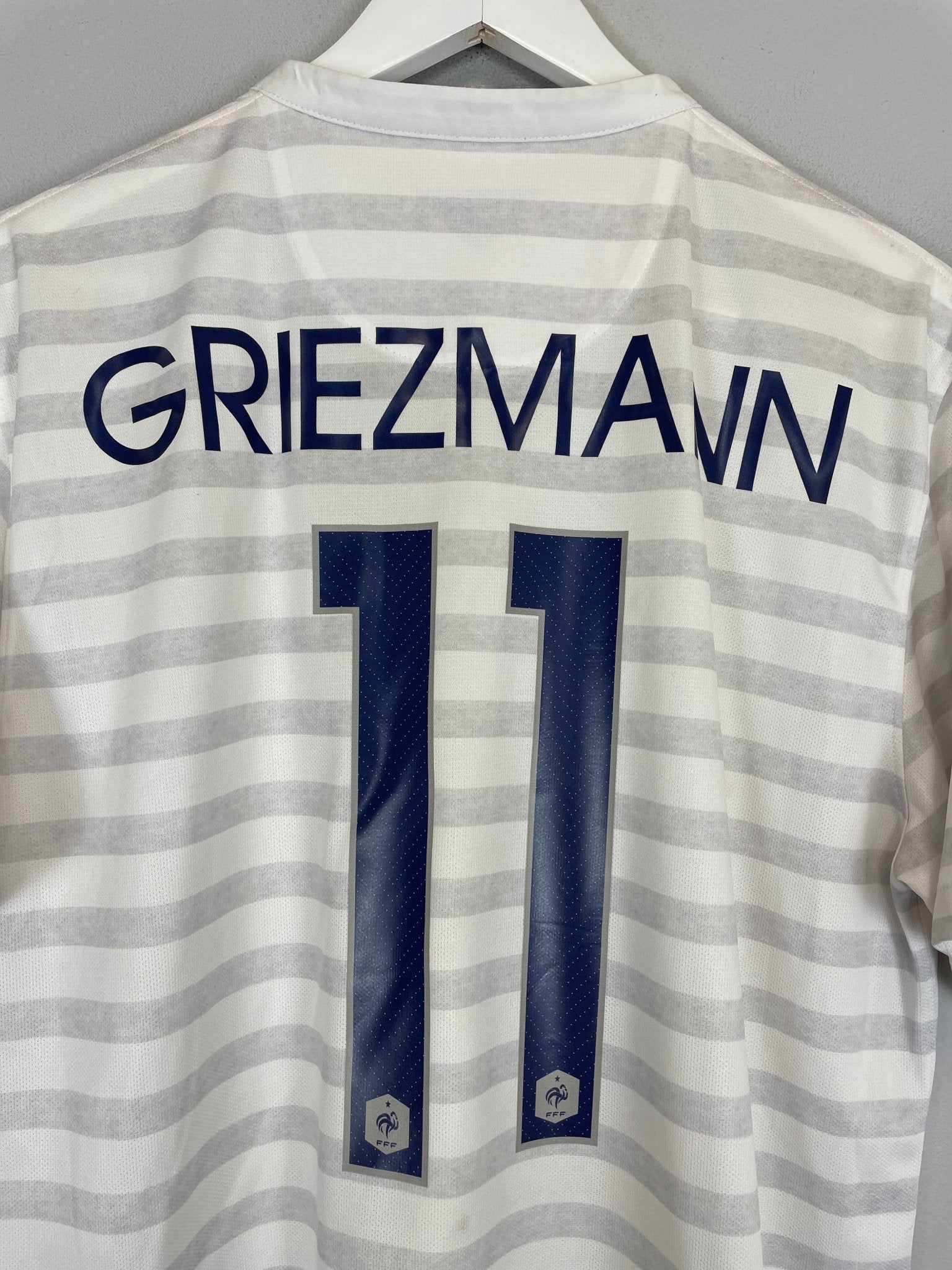 Shop 2014/15 FRANCE GRIEZMANN #11 AWAY SHIRT (L) NIKE, classic football shirts, vintage football shirts & retro soccer jerseys at Cult Kits