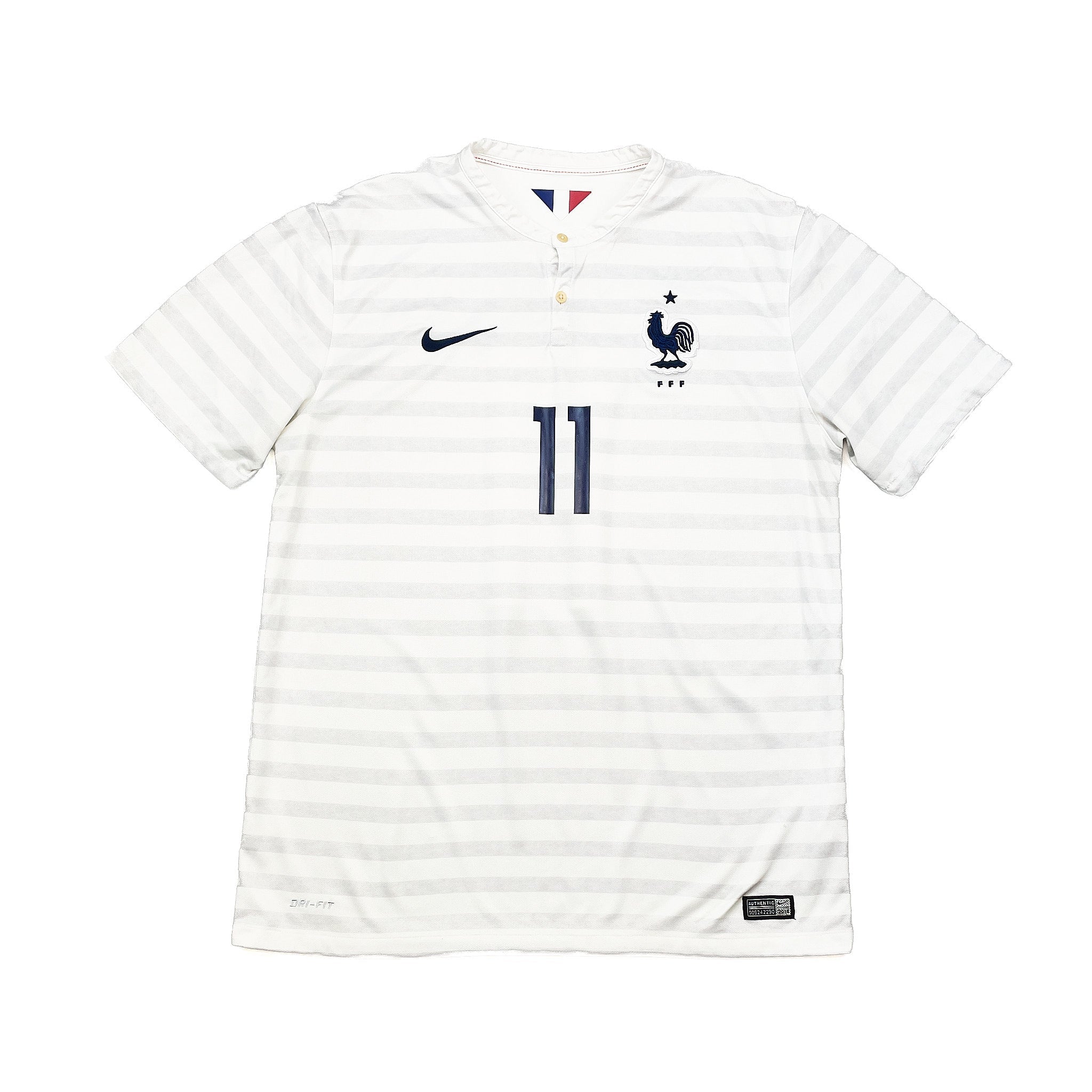 Buy 2014/15 France Griezmann 11 Away Shirt (L) Nike ~ Free worldwide shipping ~ Authentic Vintage Football Shirts from Cult Kits