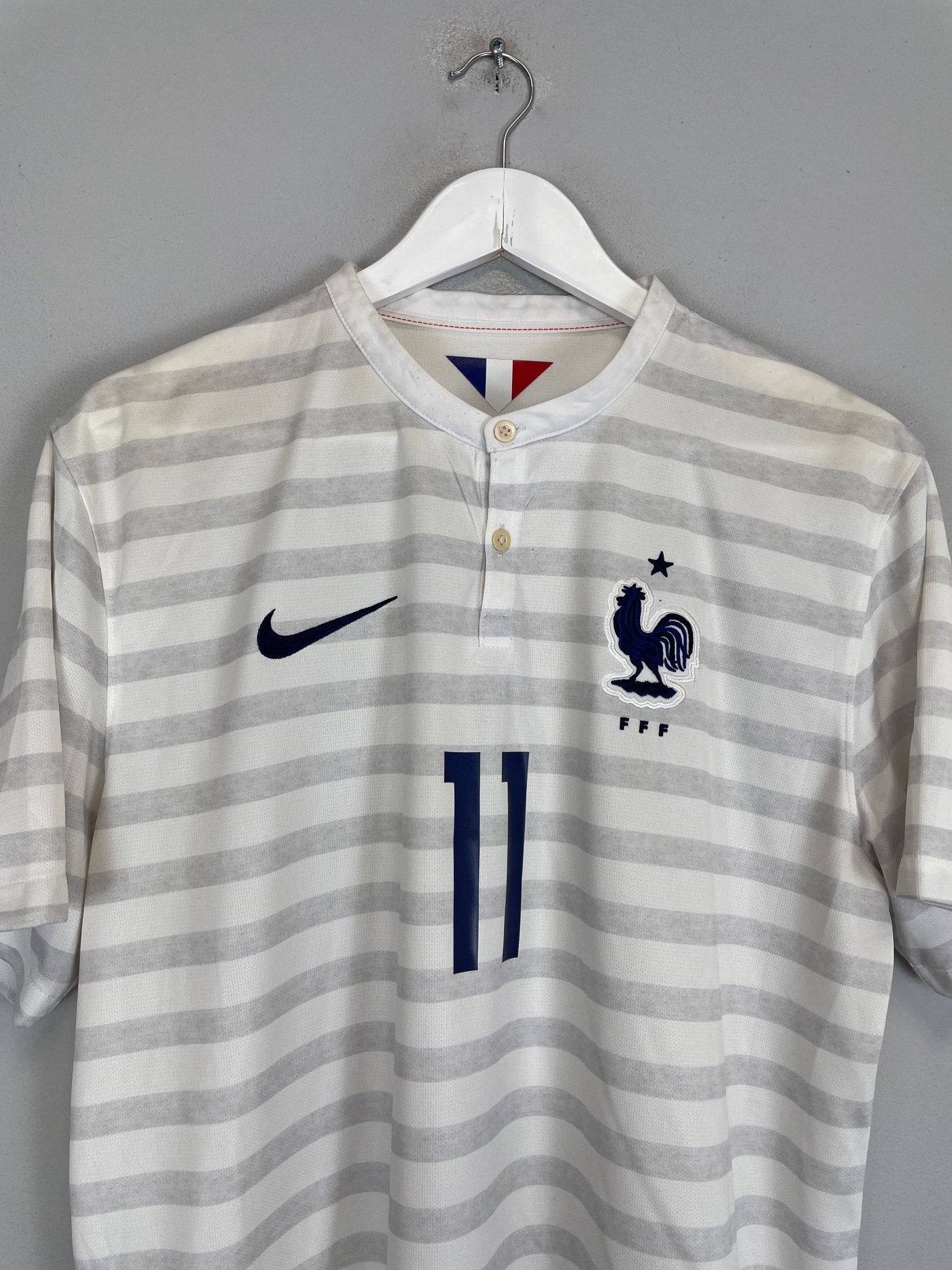 Shop 2014/15 FRANCE GRIEZMANN #11 AWAY SHIRT (L) NIKE, classic football shirts, vintage football shirts & retro soccer jerseys at Cult Kits
