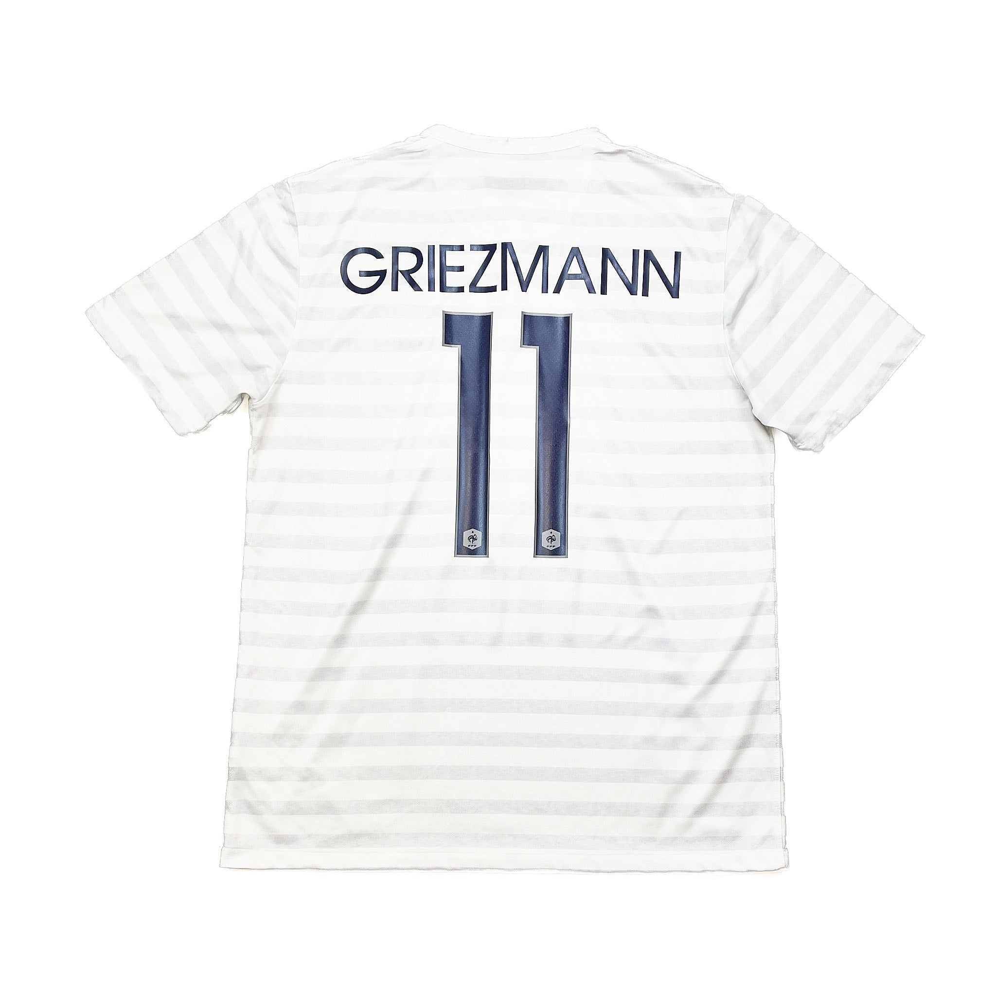 Buy 2014/15 France Griezmann 11 Away Shirt (L) Nike ~ Free worldwide shipping ~ Authentic Vintage Football Shirts from Cult Kits