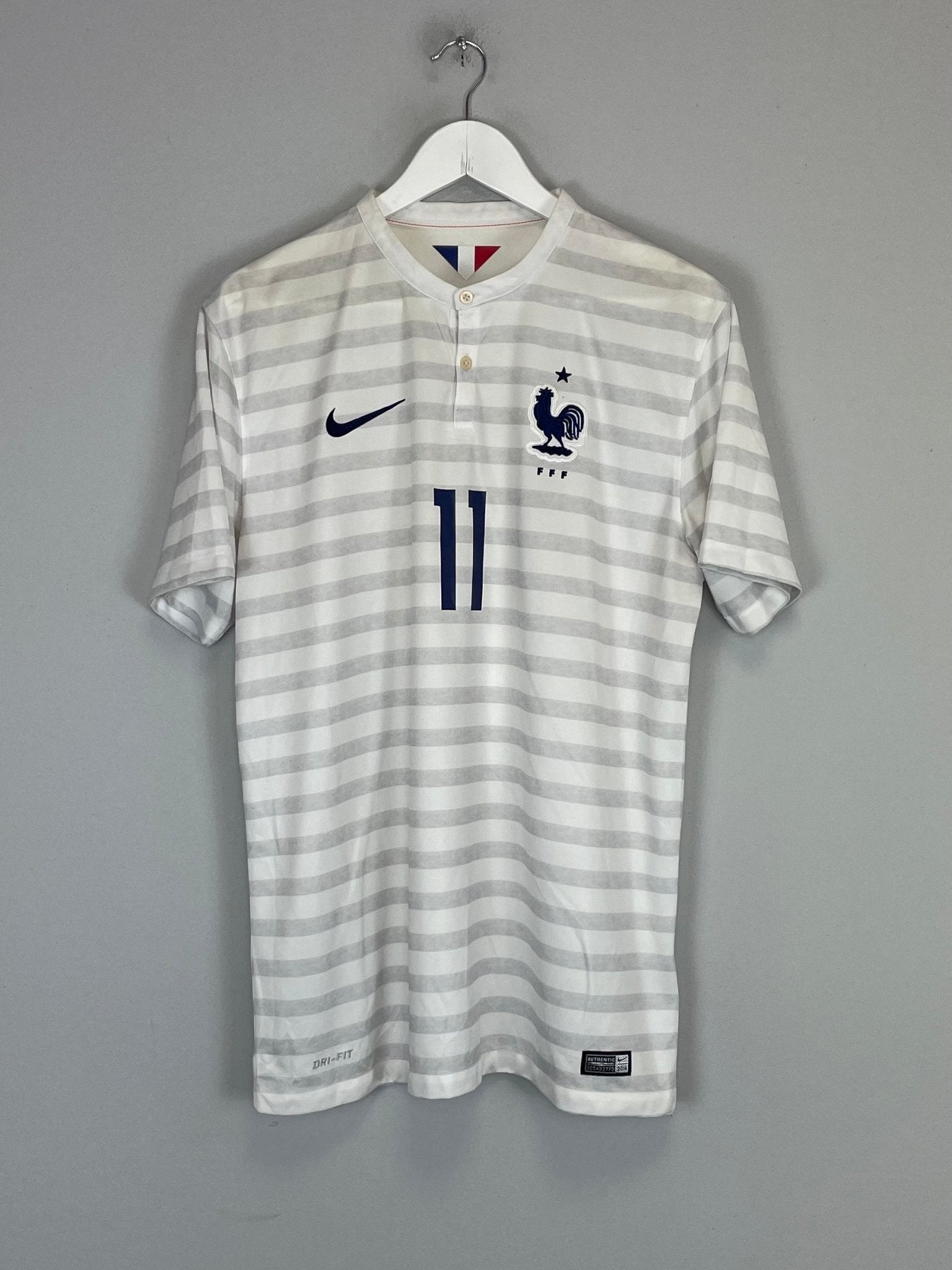 Shop 2014/15 FRANCE GRIEZMANN #11 AWAY SHIRT (L) NIKE, classic football shirts, vintage football shirts & retro soccer jerseys at Cult Kits