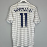 Shop 2014/15 FRANCE GRIEZMANN #11 AWAY SHIRT (L) NIKE, classic football shirts, vintage football shirts & retro soccer jerseys at Cult Kits