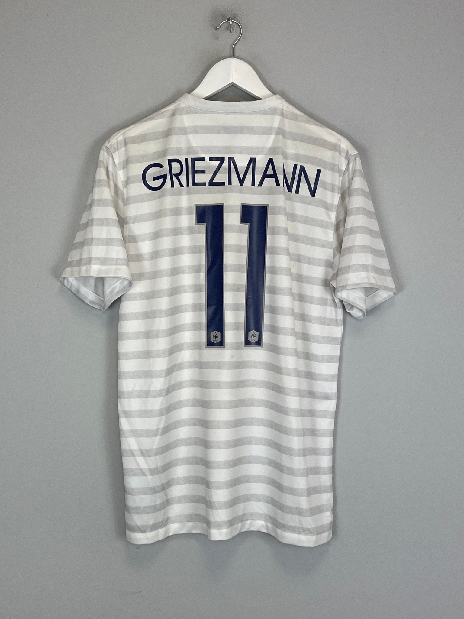 Shop 2014/15 FRANCE GRIEZMANN #11 AWAY SHIRT (L) NIKE, classic football shirts, vintage football shirts & retro soccer jerseys at Cult Kits
