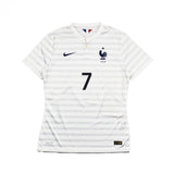 Buy 2014/15 France Ribery 7 *Player Issue* Away Shirt (L) Nike ~ Free worldwide shipping ~ Authentic Vintage Football Shirts from Cult Kits
