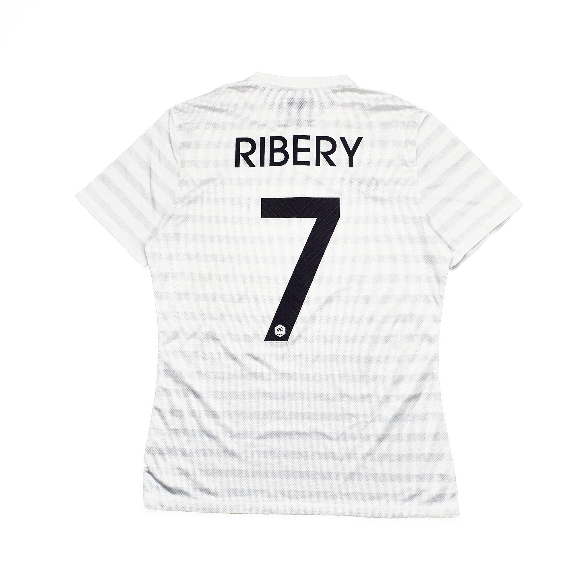 Buy 2014/15 France Ribery 7 *Player Issue* Away Shirt (L) Nike ~ Free worldwide shipping ~ Authentic Vintage Football Shirts from Cult Kits