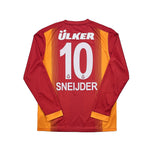 Buy 2014/15 Galatasaray Sneijder 10 L/S Home Shirt (M) Nike ~ Free worldwide shipping available ~ Authentic Vintage Football Shirts from Cult Kits