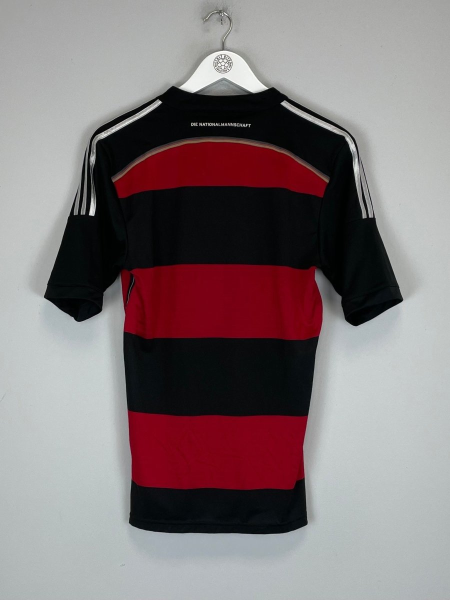 2014/15 GERMANY AWAY SHIRT (S) ADIDAS - Cult Kits - Small - Buy Vintage Football Shirts, Authentic Retro Football Shirts For Sale, Classic Football Shirts & Soccer Jersey