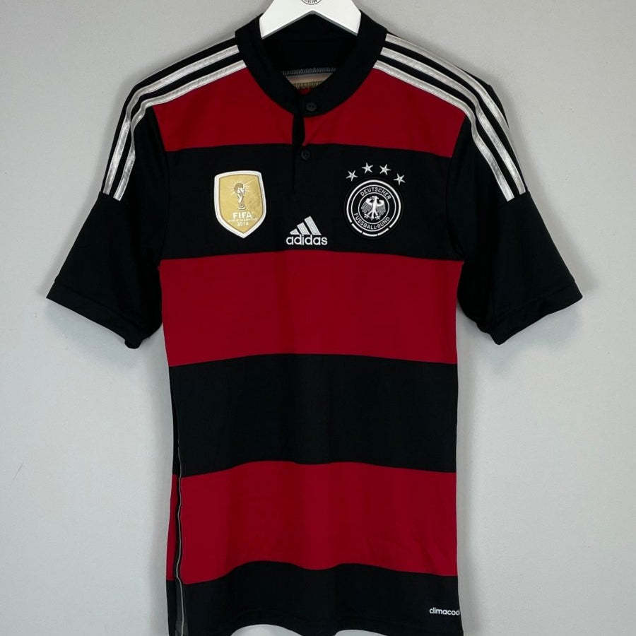 2014/15 GERMANY AWAY SHIRT (S) ADIDAS - Cult Kits - Small - Buy Vintage Football Shirts, Authentic Retro Football Shirts For Sale, Classic Football Shirts & Soccer Jersey