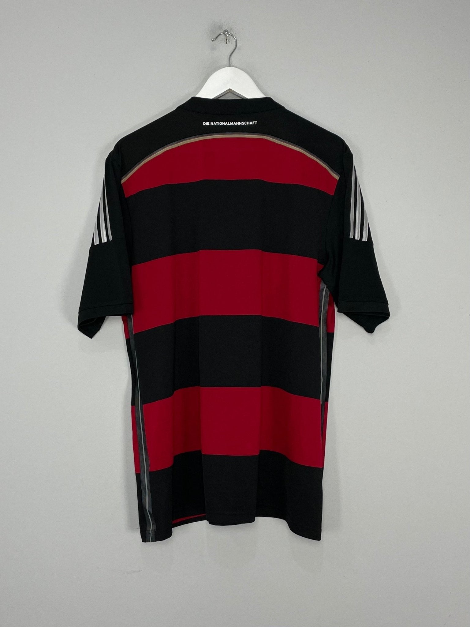 Shop 2014/15 GERMANY AWAY SHIRT (XL) ADIDAS, classic football shirts, vintage football shirts & retro soccer jerseys at Cult Kits