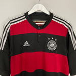 Shop 2014/15 GERMANY AWAY SHIRT (XL) ADIDAS, classic football shirts, vintage football shirts & retro soccer jerseys at Cult Kits