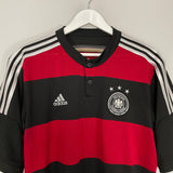 Shop 2014/15 GERMANY AWAY SHIRT (XL) ADIDAS, classic football shirts, vintage football shirts & retro soccer jerseys at Cult Kits