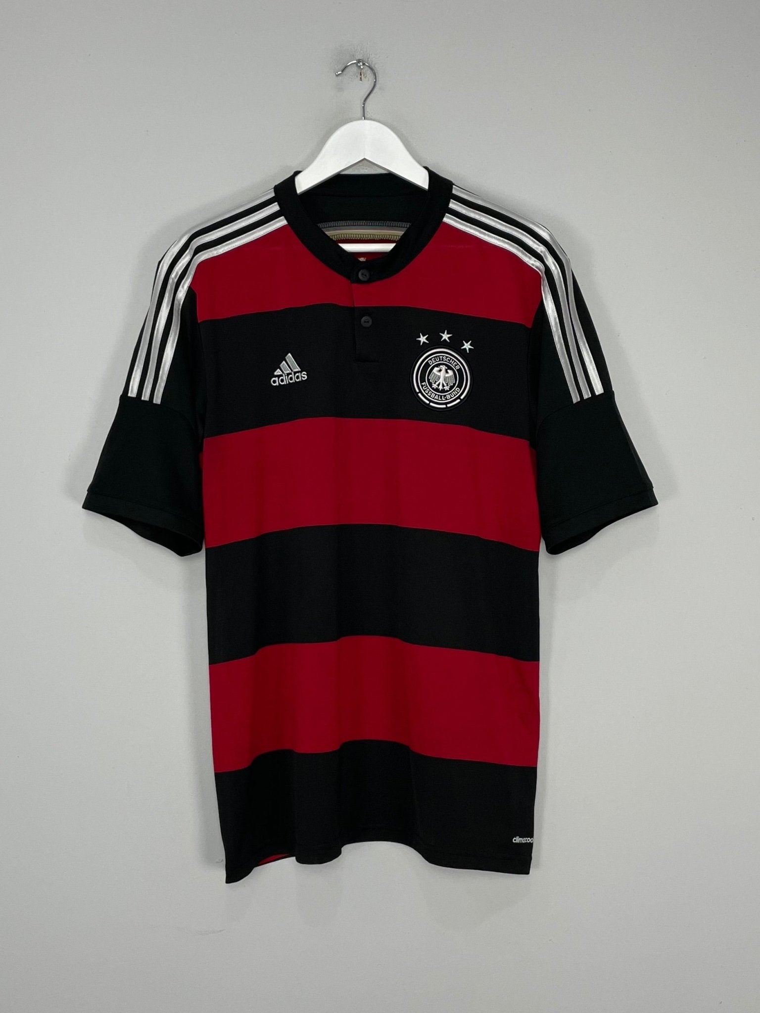 Shop 2014/15 GERMANY AWAY SHIRT (XL) ADIDAS, classic football shirts, vintage football shirts & retro soccer jerseys at Cult Kits
