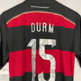 Shop 2014/15 GERMANY DURM #15 *BNWT* AWAY SHIRT (M) ADIDAS, classic football shirts, vintage football shirts & retro soccer jerseys at Cult Kits