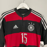 Shop 2014/15 GERMANY DURM #15 *BNWT* AWAY SHIRT (M) ADIDAS, classic football shirts, vintage football shirts & retro soccer jerseys at Cult Kits