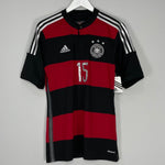 Shop 2014/15 GERMANY DURM #15 *BNWT* AWAY SHIRT (M) ADIDAS, classic football shirts, vintage football shirts & retro soccer jerseys at Cult Kits