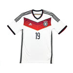 Buy 2014/15 Germany Gotze 19 Home Shirt (L) Adidas ~ Free worldwide shipping ~ Authentic Vintage Football Shirts from Cult Kits