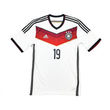 Buy 2014/15 Germany Gotze 19 Home Shirt (L) Adidas ~ Free worldwide shipping ~ Authentic Vintage Football Shirts from Cult Kits