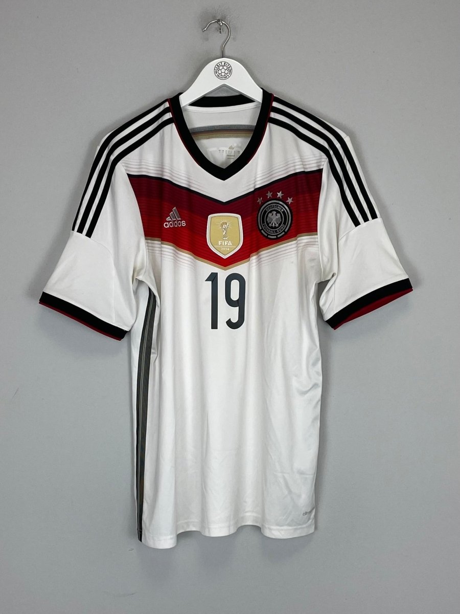 2014/15 GERMANY GOTZE 19 HOME SHIRT (L) ADIDAS - Cult Kits - Large - Buy Vintage Football Shirts, Authentic Retro Football Shirts For Sale, Classic Football Shirts & Soccer Jersey