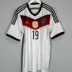 2014/15 GERMANY GOTZE 19 HOME SHIRT (L) ADIDAS - Cult Kits - Large - Buy Vintage Football Shirts, Authentic Retro Football Shirts For Sale, Classic Football Shirts & Soccer Jersey