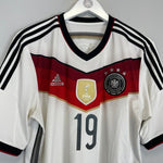 2014/15 GERMANY GOTZE 19 HOME SHIRT (L) ADIDAS - Cult Kits - Large - Buy Vintage Football Shirts, Authentic Retro Football Shirts For Sale, Classic Football Shirts & Soccer Jersey