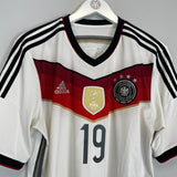 2014/15 GERMANY GOTZE 19 HOME SHIRT (L) ADIDAS - Cult Kits - Large - Buy Vintage Football Shirts, Authentic Retro Football Shirts For Sale, Classic Football Shirts & Soccer Jersey