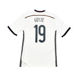 Buy 2014/15 Germany Gotze 19 Home Shirt (L) Adidas ~ Free worldwide shipping ~ Authentic Vintage Football Shirts from Cult Kits