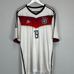 Shop 2014/15 GERMANY GOTZE #19 HOME SHIRT (XXL) ADIDAS, classic football shirts, vintage football shirts & retro soccer jerseys at Cult Kits