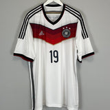 Shop 2014/15 GERMANY GOTZE #19 HOME SHIRT (XXL) ADIDAS, classic football shirts, vintage football shirts & retro soccer jerseys at Cult Kits