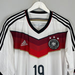 Shop 2014/15 GERMANY GOTZE #19 HOME SHIRT (XXL) ADIDAS, classic football shirts, vintage football shirts & retro soccer jerseys at Cult Kits