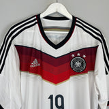 Shop 2014/15 GERMANY GOTZE #19 HOME SHIRT (XXL) ADIDAS, classic football shirts, vintage football shirts & retro soccer jerseys at Cult Kits