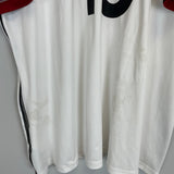 Shop 2014/15 GERMANY GOTZE #19 HOME SHIRT (XXXL) ADIDAS, classic football shirts, vintage football shirts & retro soccer jerseys at Cult Kits
