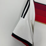 Shop 2014/15 GERMANY HOME SHIRT (M) ADIDAS, classic football shirts, vintage football shirts & retro soccer jerseys at Cult Kits