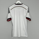 Shop 2014/15 GERMANY HOME SHIRT (M) ADIDAS, classic football shirts, vintage football shirts & retro soccer jerseys at Cult Kits