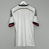 Shop 2014/15 GERMANY HOME SHIRT (M) ADIDAS, classic football shirts, vintage football shirts & retro soccer jerseys at Cult Kits