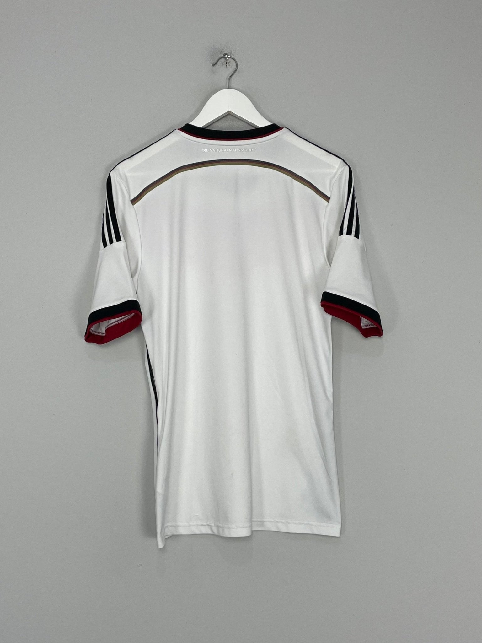 Shop 2014/15 GERMANY HOME SHIRT (M) ADIDAS, classic football shirts, vintage football shirts & retro soccer jerseys at Cult Kits