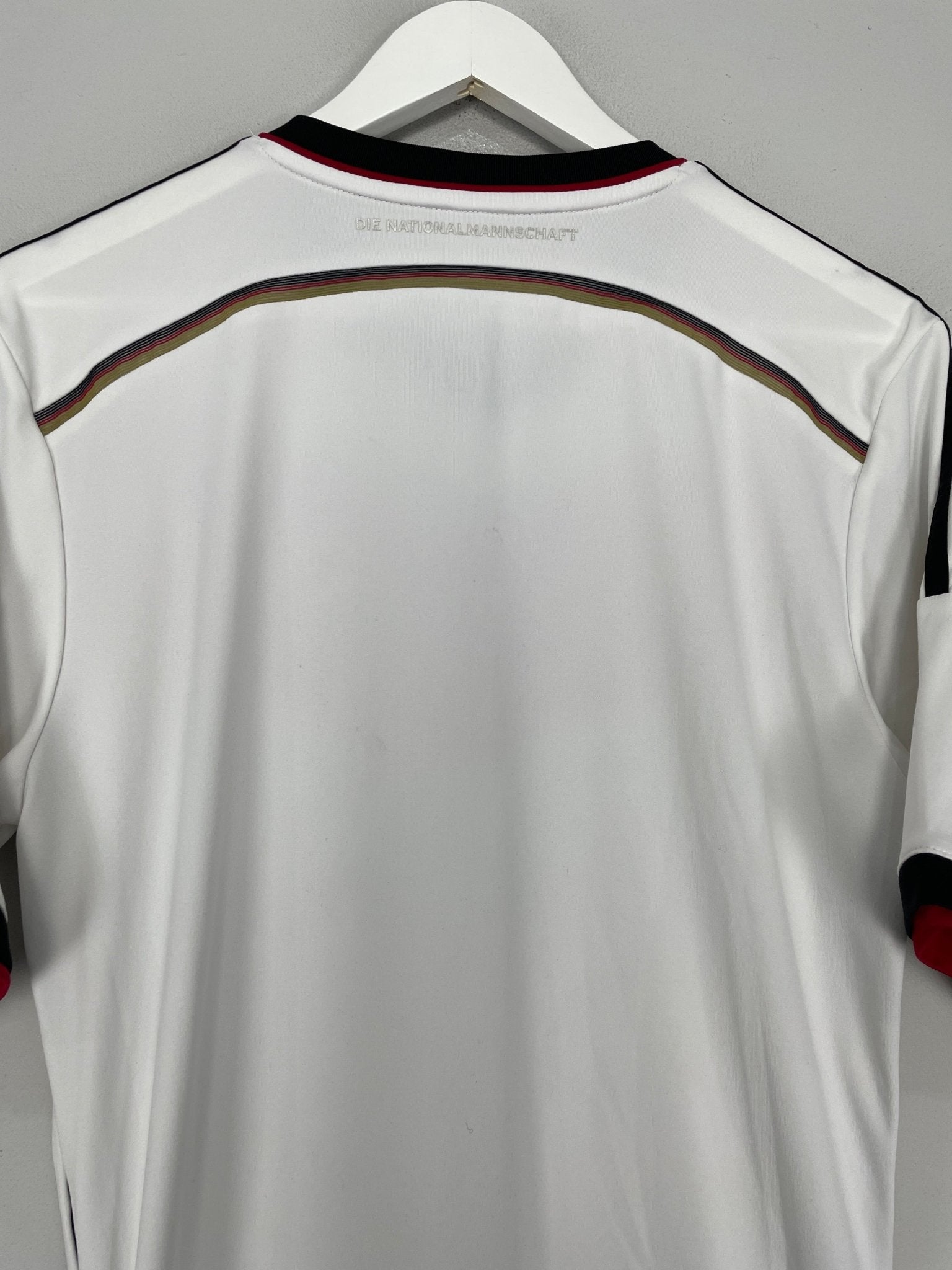 Shop 2014/15 GERMANY HOME SHIRT (M) ADIDAS, classic football shirts, vintage football shirts & retro soccer jerseys at Cult Kits
