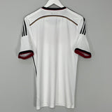 Shop 2014/15 GERMANY HOME SHIRT (M) ADIDAS, classic football shirts, vintage football shirts & retro soccer jerseys at Cult Kits