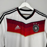 Shop 2014/15 GERMANY HOME SHIRT (M) ADIDAS, classic football shirts, vintage football shirts & retro soccer jerseys at Cult Kits