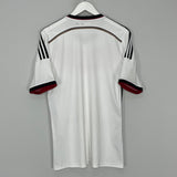 Shop 2014/15 GERMANY HOME SHIRT (M) ADIDAS, classic football shirts, vintage football shirts & retro soccer jerseys at Cult Kits