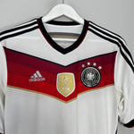 Shop 2014/15 GERMANY HOME SHIRT (M) ADIDAS, classic football shirts, vintage football shirts & retro soccer jerseys at Cult Kits