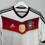 Shop 2014/15 GERMANY HOME SHIRT (M) ADIDAS, classic football shirts, vintage football shirts & retro soccer jerseys at Cult Kits