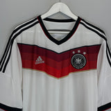 Shop 2014/15 GERMANY HOME SHIRT (XL) ADIDAS, classic football shirts, vintage football shirts & retro soccer jerseys at Cult Kits