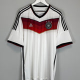 Shop 2014/15 GERMANY HOME SHIRT (XL) ADIDAS, classic football shirts, vintage football shirts & retro soccer jerseys at Cult Kits