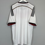 Shop 2014/15 GERMANY HOME SHIRT (XL) ADIDAS, classic football shirts, vintage football shirts & retro soccer jerseys at Cult Kits