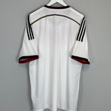 Shop 2014/15 GERMANY HOME SHIRT (XL) ADIDAS, classic football shirts, vintage football shirts & retro soccer jerseys at Cult Kits