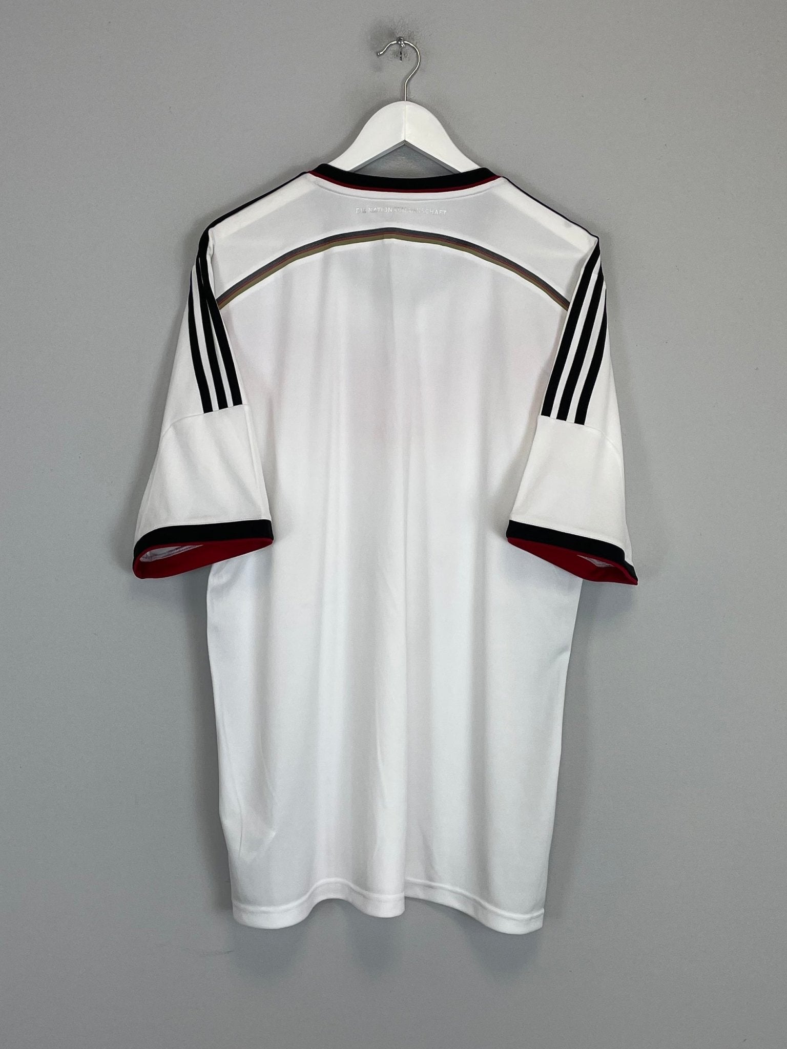 Shop 2014/15 GERMANY HOME SHIRT (XL) ADIDAS, classic football shirts, vintage football shirts & retro soccer jerseys at Cult Kits